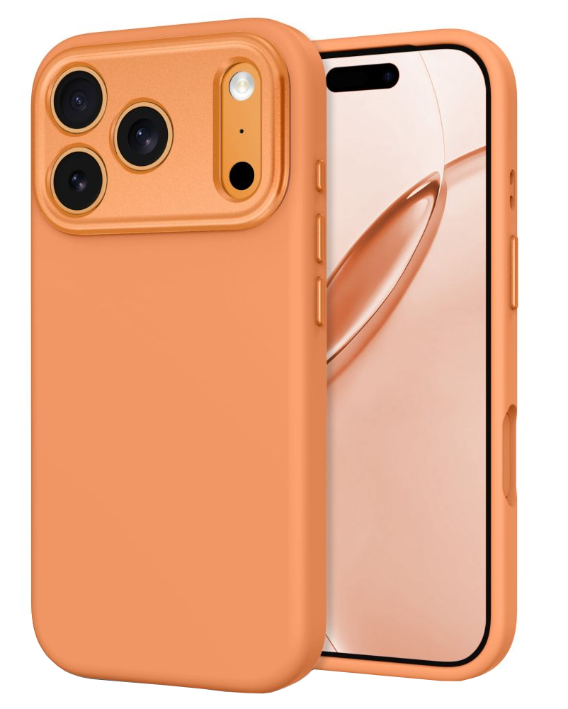 MagSafe-Hülle für Apple iPhone 18 Pro / 17 Pro, Tech-Protect, Uniq CC, Orange