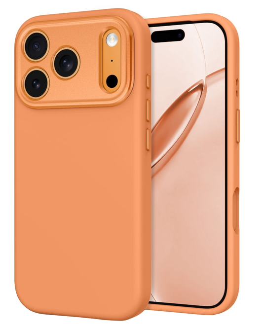 MagSafe-Hülle für Apple iPhone 18 Pro / 17 Pro, Tech-Protect, Uniq CC, Orange