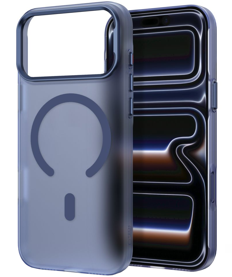 MagSafe-Hülle für Apple iPhone 18 Pro Max / 17 Pro Max, Tech-Protect, MagZero, Matt Marineblau