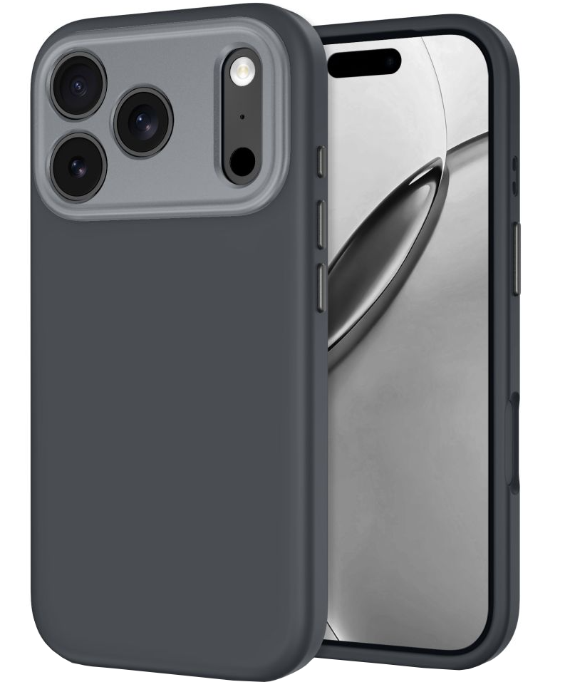 MagSafe-Hülle für Apple iPhone 18 Pro Max / 17 Pro Max, Tech-Protect, Uniq CC, Grau