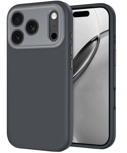 MagSafe-Hülle für Apple iPhone 18 Pro Max / 17 Pro Max, Tech-Protect, Uniq CC, Grau