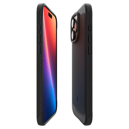 MagSafe Hülle für Apple iPhone 16 Pro Max, Spigen, Rugged Armor, Grau ACS07987 