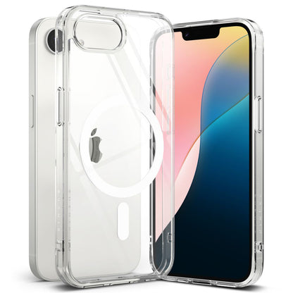 MagSafe Case for Apple iPhone 16e, Ringke, Fusion, Transparent