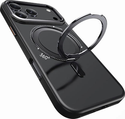 MagSafe Hülle für Apple iPhone 17 Pro, Tech-Protect, MagRing, Schwarz