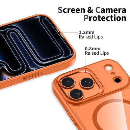 MagSafe Case for Apple iPhone 17 Pro, Tech-Protect, Magmat, Orange