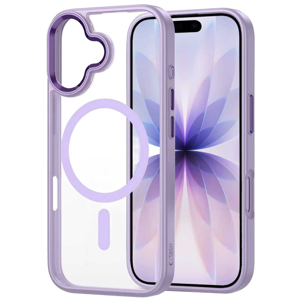 MagSafe Case for Apple iPhone 17, Tech-Protect, Magmat, Purple