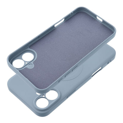 MagSafe Case for Apple iPhone 17e / 16e, OEM, Silicone Mag, Blue