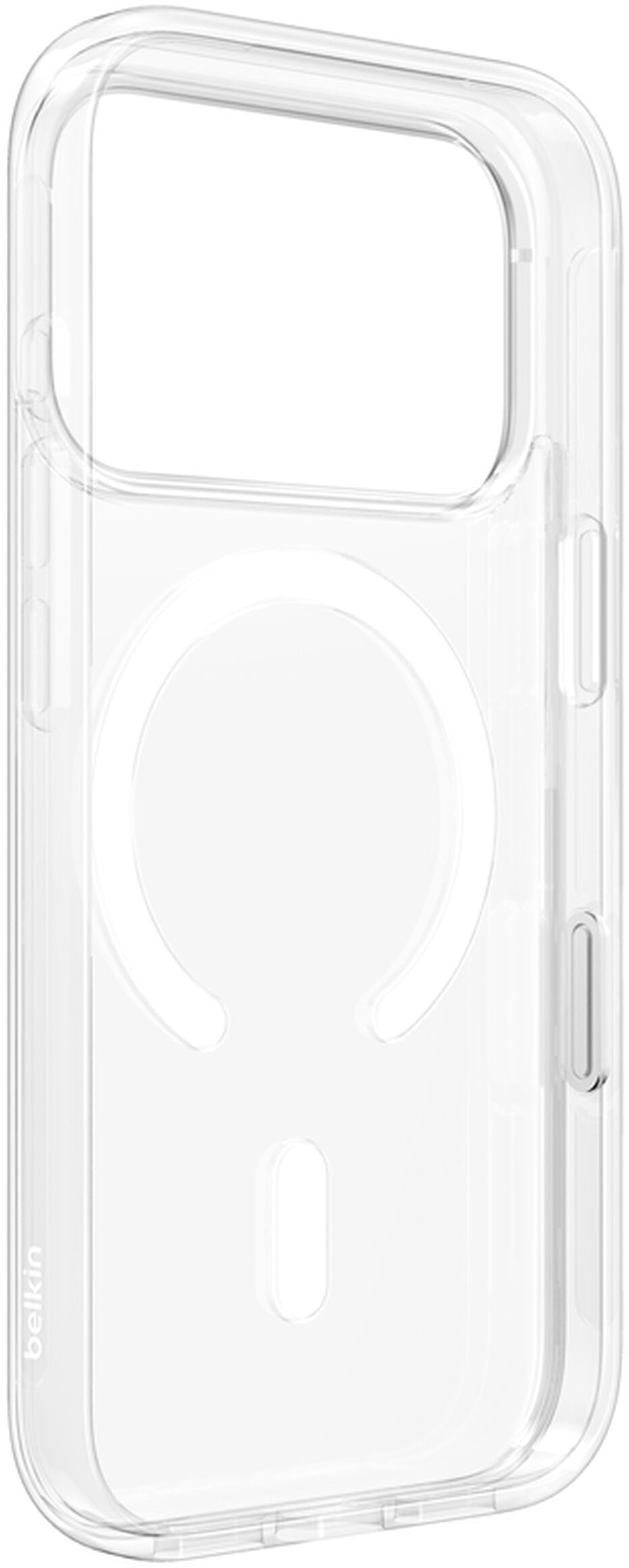 MagSafe-Hülle für Apple iPhone 17 Pro, Belkin, SheerForce Clear, Transparent MSA031hqCL