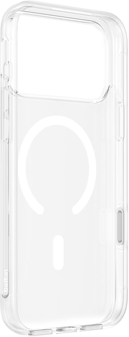 Coque MagSafe pour Apple iPhone 17 Pro Max, Belkin, SheerForce Clear, Transparente MSA032hqCL