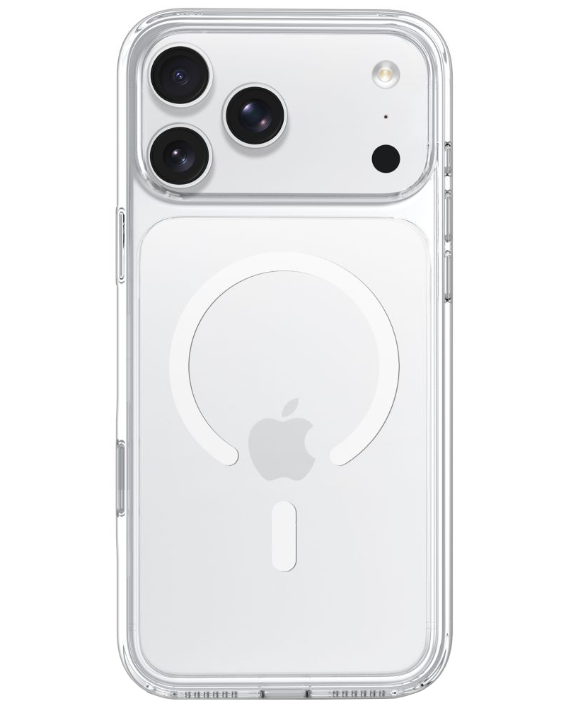 MagSafe-Hülle für Apple iPhone 18 Pro / 17 Pro, Tech-Protect, Flexair Hybrid CC, Transparent
