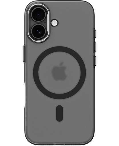 Coque MagSafe pour Apple iPhone 17, Tech-Protect, MagZero, Noir Mat