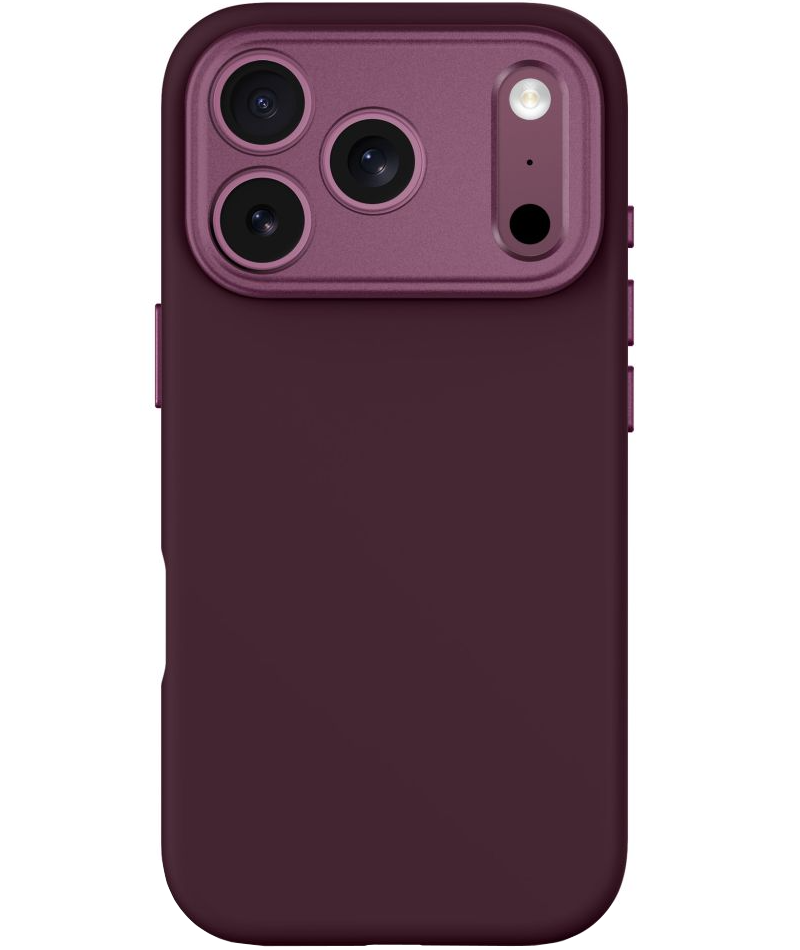 MagSafe-Hülle für Apple iPhone 18 Pro / 17 Pro, Tech-Protect, Uniq CC, Weinrot