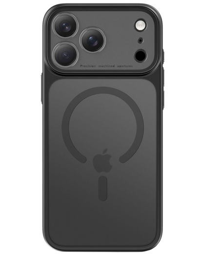 Coque MagSafe pour Apple iPhone 18 Pro Max / 17 Pro Max, Tech-Protect, MagPrime CC, Noir Mat