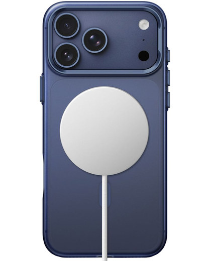 MagSafe-Hülle für Apple iPhone 18 Pro Max / 17 Pro Max, Tech-Protect, MagZero, Matt Marineblau