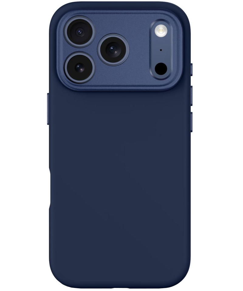 Coque MagSafe pour Apple iPhone 18 Pro Max / 17 Pro Max, Tech-Protect, Uniq CC, Bleu marine