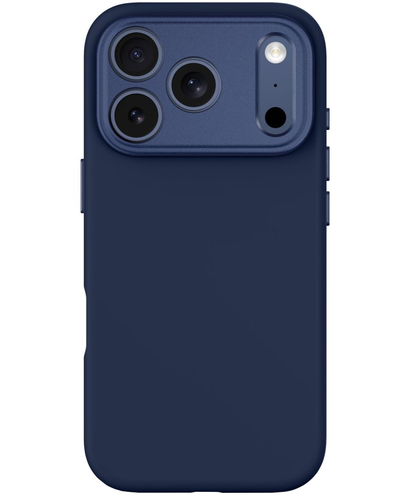 Coque MagSafe pour Apple iPhone 18 Pro Max / 17 Pro Max, Tech-Protect, Uniq CC, Bleu marine