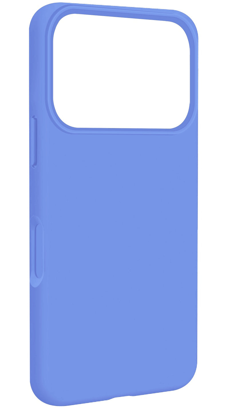 Coque MagSafe pour Apple iPhone 18 Pro Max / 17 Pro Max, Etteri, Silicone Mag, Bleue