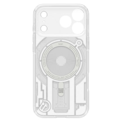 MagSafe-Hülle für Apple iPhone 18 Pro Max / 17 Pro Max, Spigen, C11 Ultra Hybrid MagFit Element, Weiß ACS12307