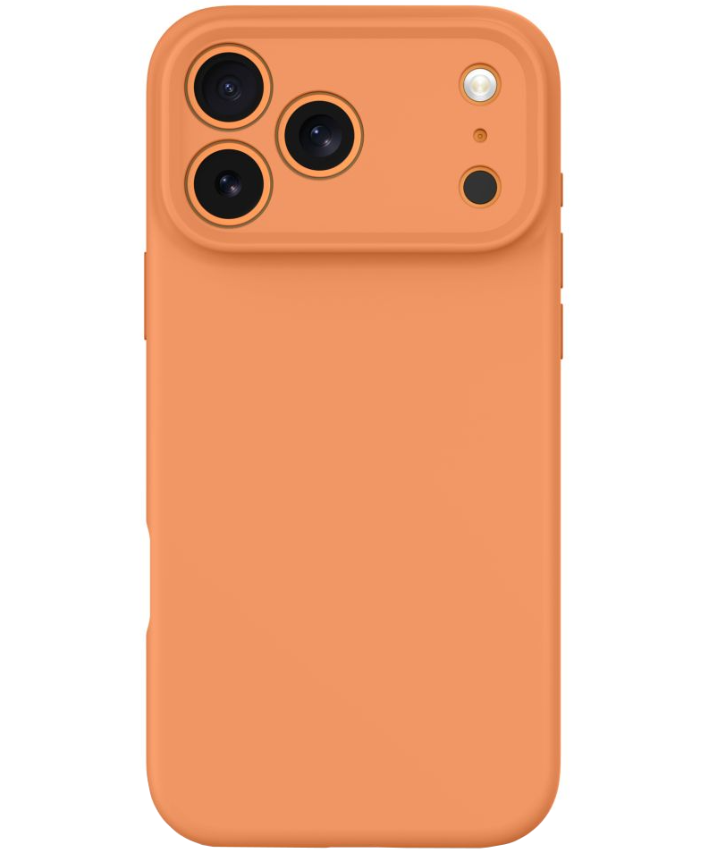 MagSafe Case for Apple iPhone 18 Pro Max / 17 Pro Max, Tech-Protect, Silicone, Orange
