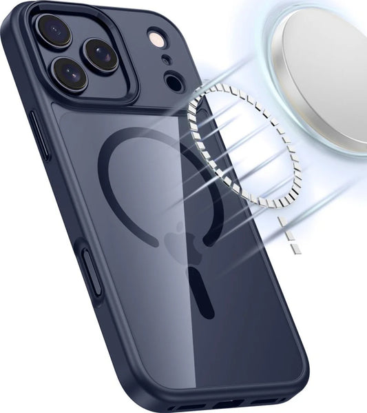 MagSafe Hülle für Apple iPhone 17 Pro, Tech-Protect, Magmat, Marineblau