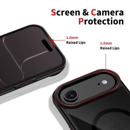 MagSafe Hülle für Apple iPhone 17 Air, Tech-Protect, Maghybrid, Schwarz