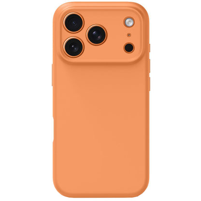 MagSafe Hülle für Apple iPhone 17 Pro Max, Tech-Protect, Silikon, Orange