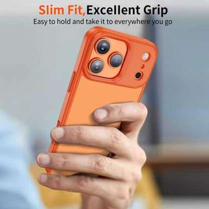 Case for Apple iPhone 17 Pro, Tech-Protect, Magmat, Matte Orange