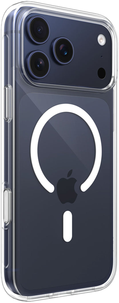 Coque MagSafe pour Apple iPhone 17 Pro Max, Belkin, SheerForce Clear, Transparente MSA032hqCL
