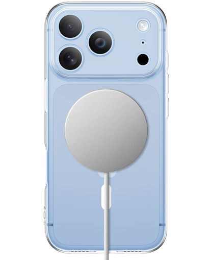 Coque MagSafe pour Apple iPhone 18 Pro / 17 Pro, Tech-Protect, Flexair, Transparente