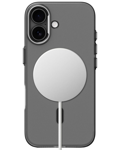 Coque MagSafe pour Apple iPhone 17, Tech-Protect, MagZero, Noir Mat