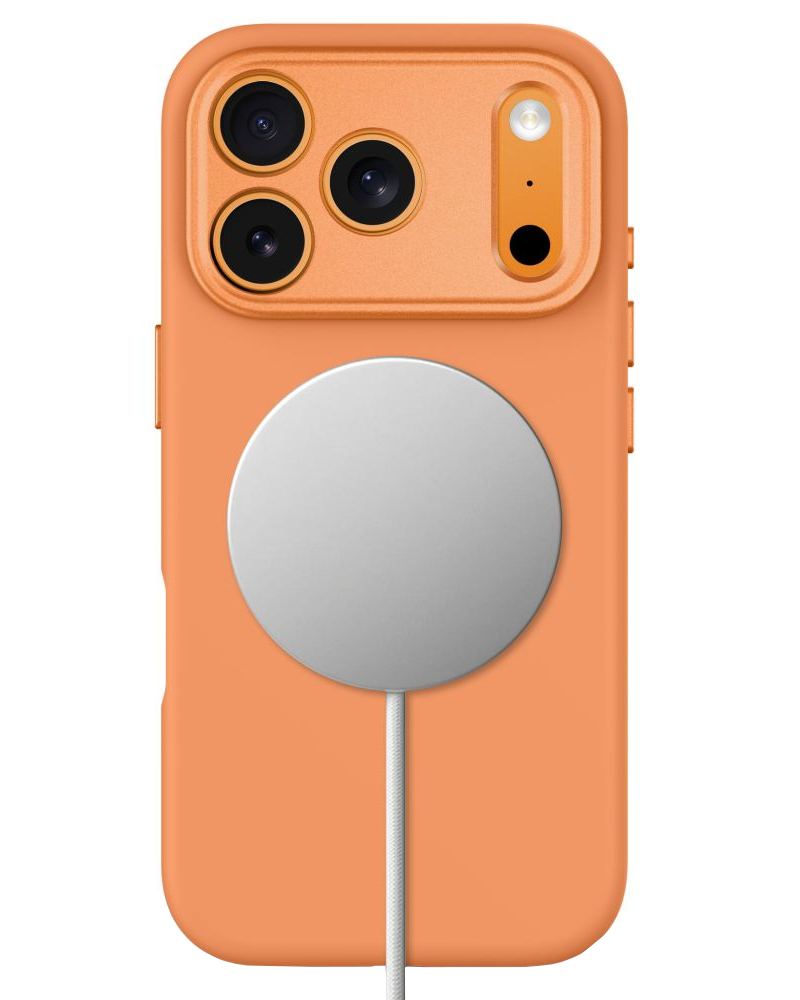 MagSafe-Hülle für Apple iPhone 18 Pro / 17 Pro, Tech-Protect, Uniq CC, Orange