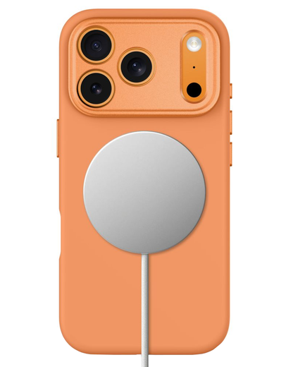 MagSafe-Hülle für Apple iPhone 18 Pro / 17 Pro, Tech-Protect, Uniq CC, Orange