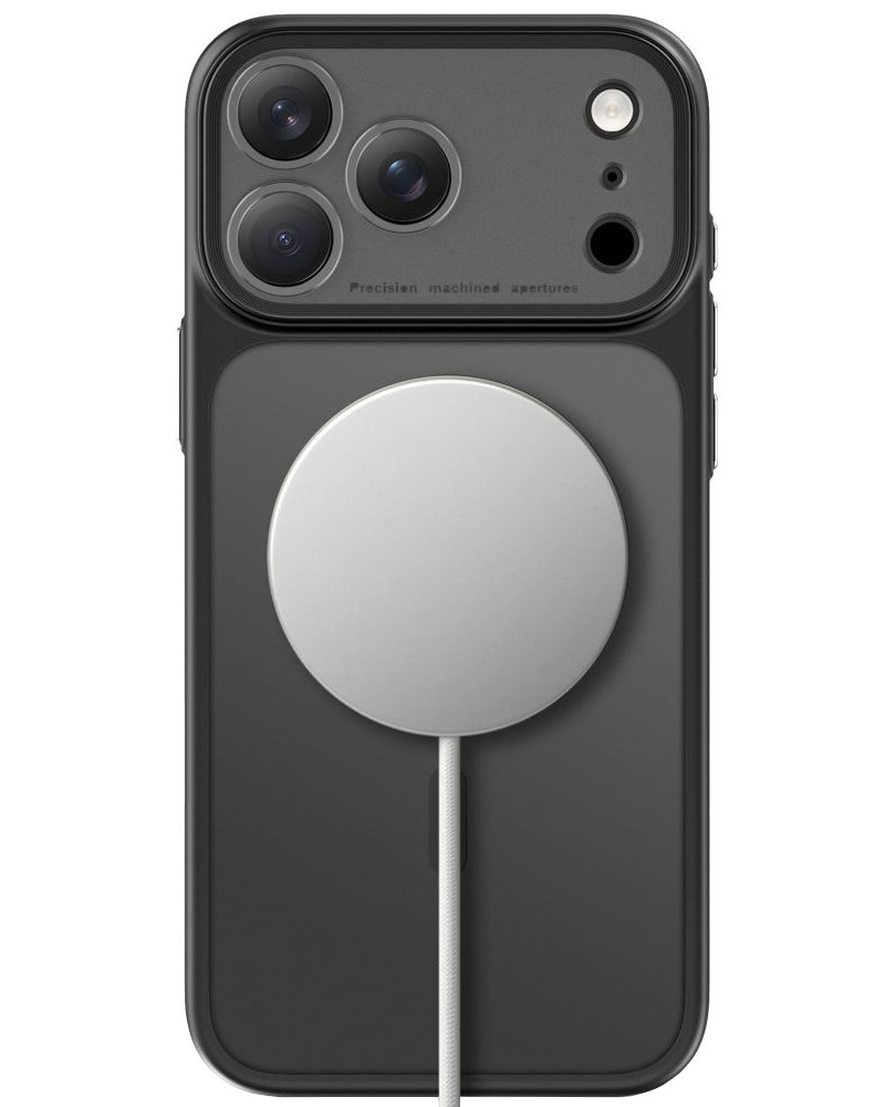 Coque MagSafe pour Apple iPhone 18 Pro Max / 17 Pro Max, Tech-Protect, MagPrime CC, Noir Mat