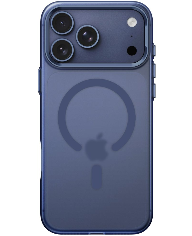 MagSafe-Hülle für Apple iPhone 18 Pro Max / 17 Pro Max, Tech-Protect, MagZero, Matt Marineblau