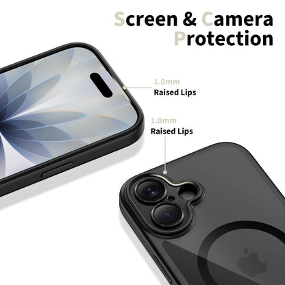 Étui MagSafe pour Apple iPhone 17, Tech-Protect, MagPeak, Noir
