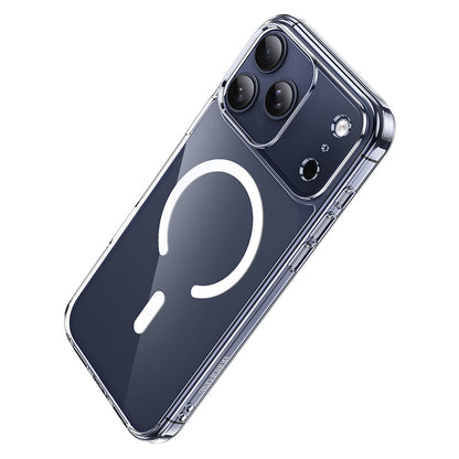 Coque MagSafe pour Apple iPhone 17 Pro Max, Borofone, BI5 Ice Shield, Transparente