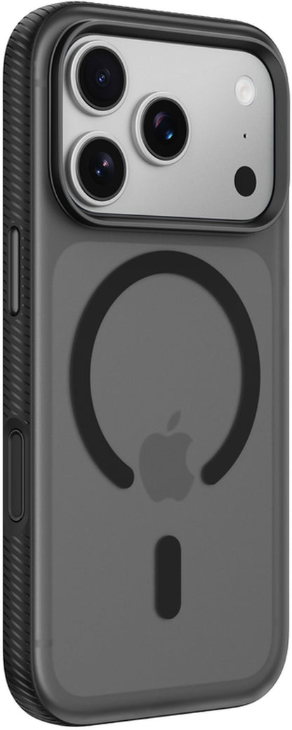 Coque MagSafe pour Apple iPhone 17 Pro, Belkin, SheerForce Grip, Noire MSA035hqBK
