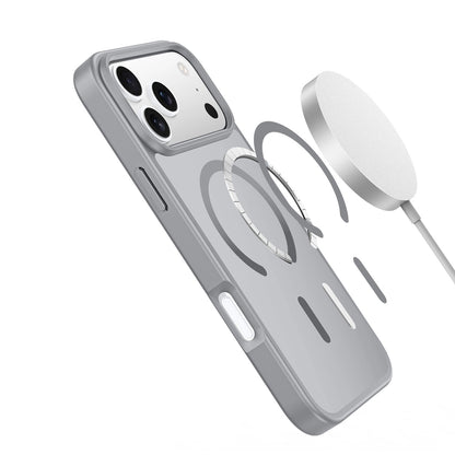 Étui MagSafe pour Apple iPhone 17 Pro Max, DUX DUCIS, Yind, Gris