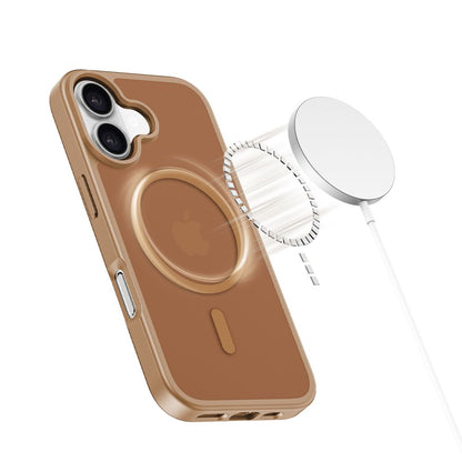 Étui MagSafe pour Apple iPhone 17, Tech-Protect, BasicMag, Marron