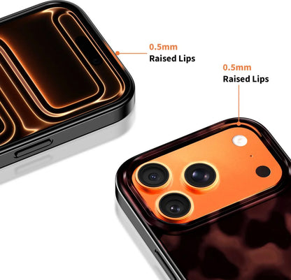 Coque MagSafe pour Apple iPhone 17 Pro, Tech-Protect, Lamano Panther, Noire