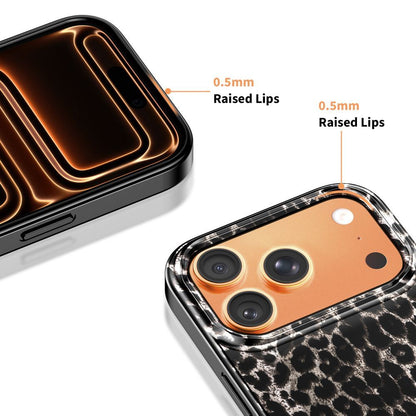 Étui MagSafe pour Apple iPhone 17 Pro, Tech-Protect, Lamano Leopard, Noir