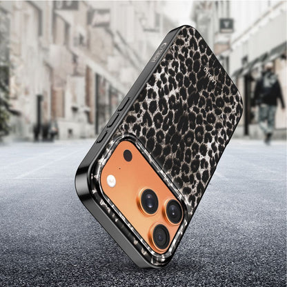 Étui MagSafe pour Apple iPhone 17 Pro, Tech-Protect, Lamano Leopard, Noir