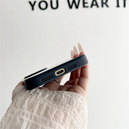 MagSafe Case for Apple iPhone 16 Pro Max, OEM, Round Screen Smart E-Ink, Black