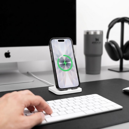 Coque MagSafe pour Apple iPhone 17, Tech-Protect, MagZero, Noir Mat