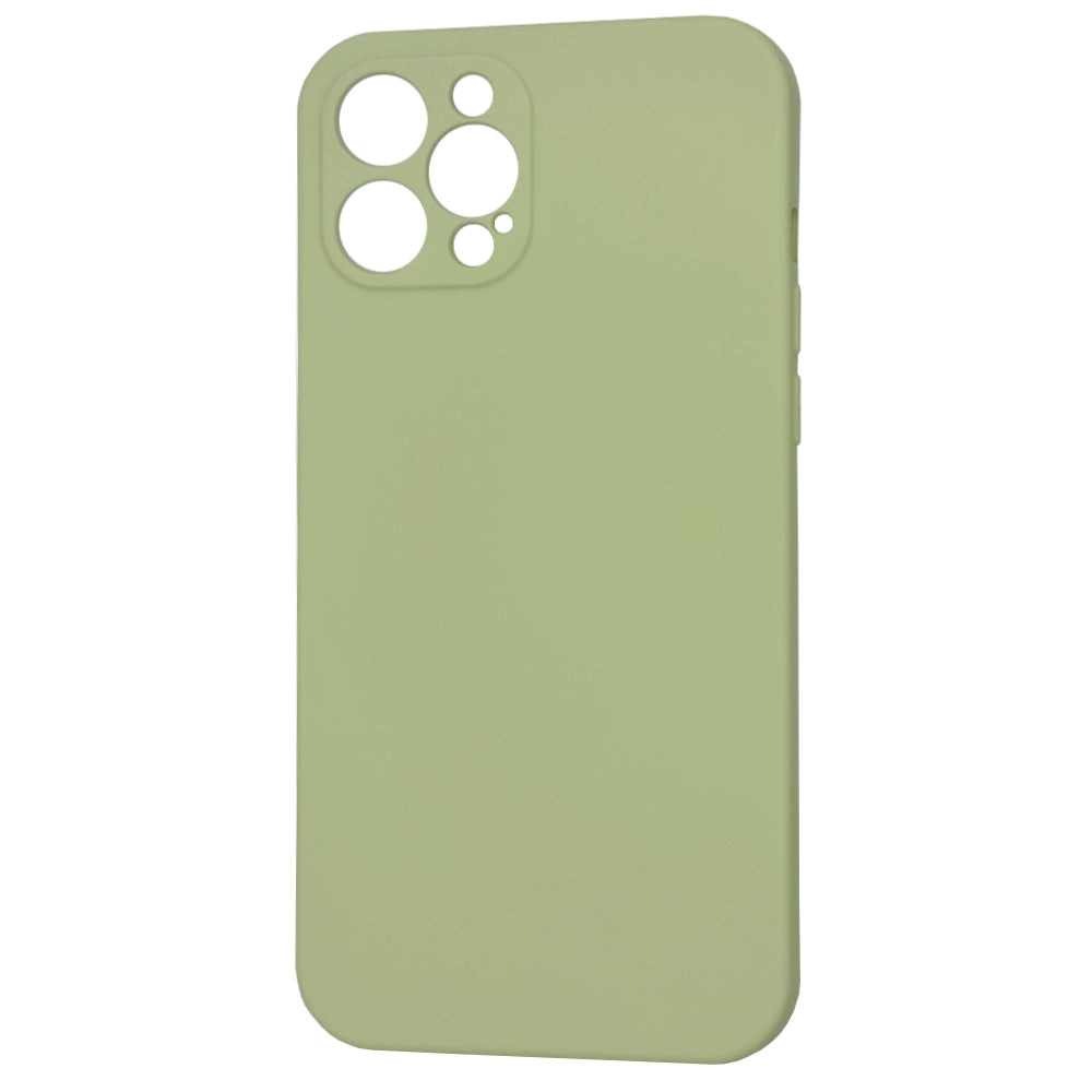 Coque MagSafe pour Apple iPhone 12 Pro Max, Techsuit, SoftFlex, Matcha