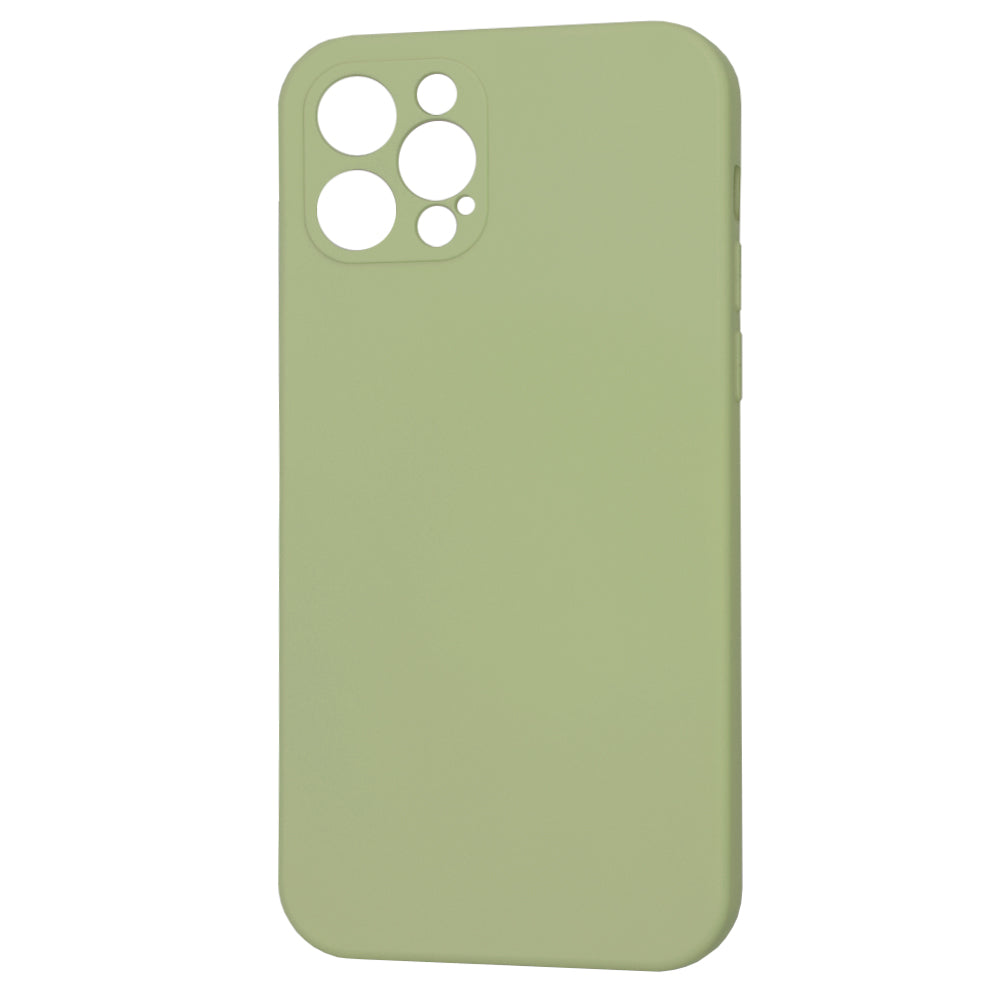 Coque MagSafe pour Apple iPhone 12 Pro, Techsuit, SoftFlex, Matcha