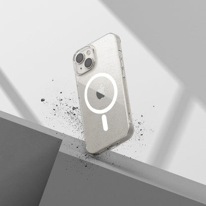 Coque MagSafe pour Apple iPhone 12 Pro, Techsuit, SparkleSkin, Transparente