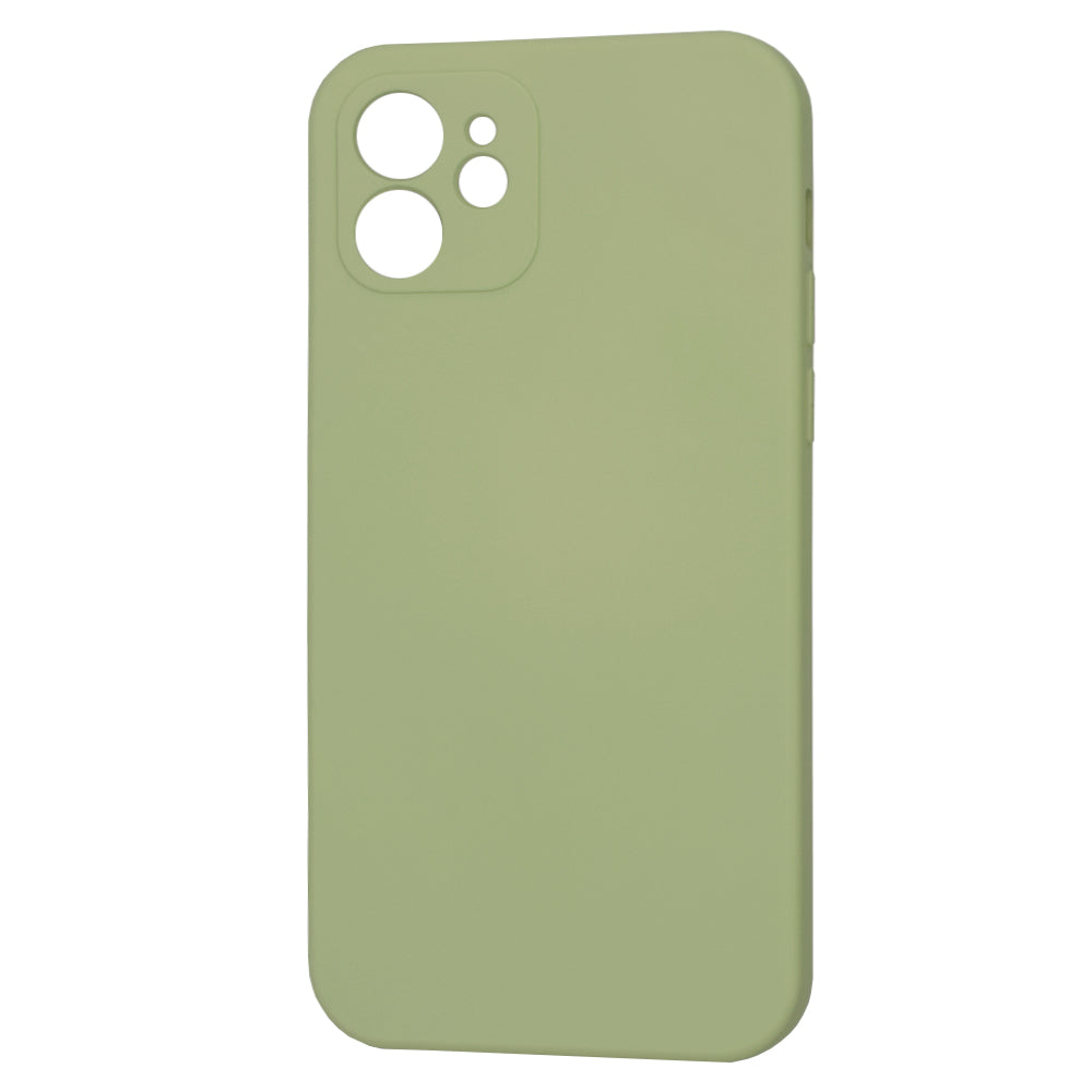 MagSafe-Hülle für Apple iPhone 12, Techsuit, SoftFlex, Matcha