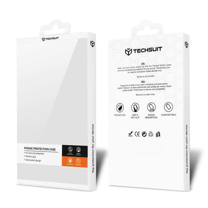 Coque MagSafe pour Apple iPhone 13 Pro Max, Techsuit, Luxury Crystal, Dorée