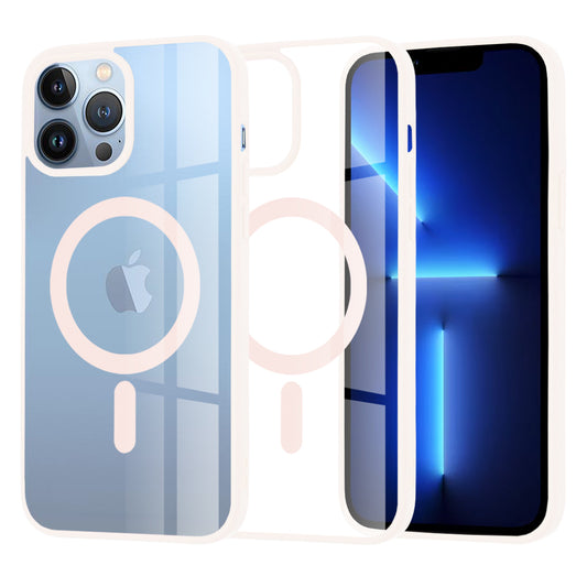 MagSafe Hülle für Apple iPhone 13 Pro Max, Techsuit, Pro, Rosa